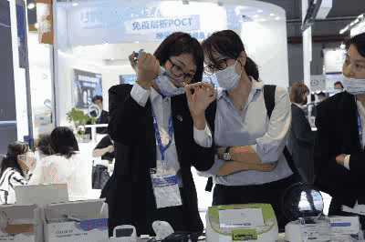 現(xiàn)場|近5000家醫(yī)械企業(yè)聚上海，跨界、跨學(xué)科成CMEF必修課