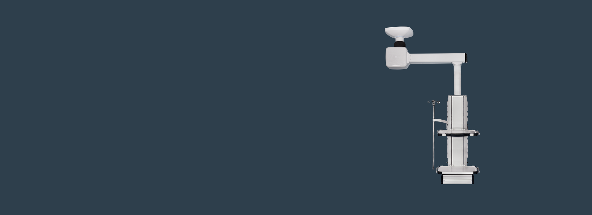 單臂電動外科塔