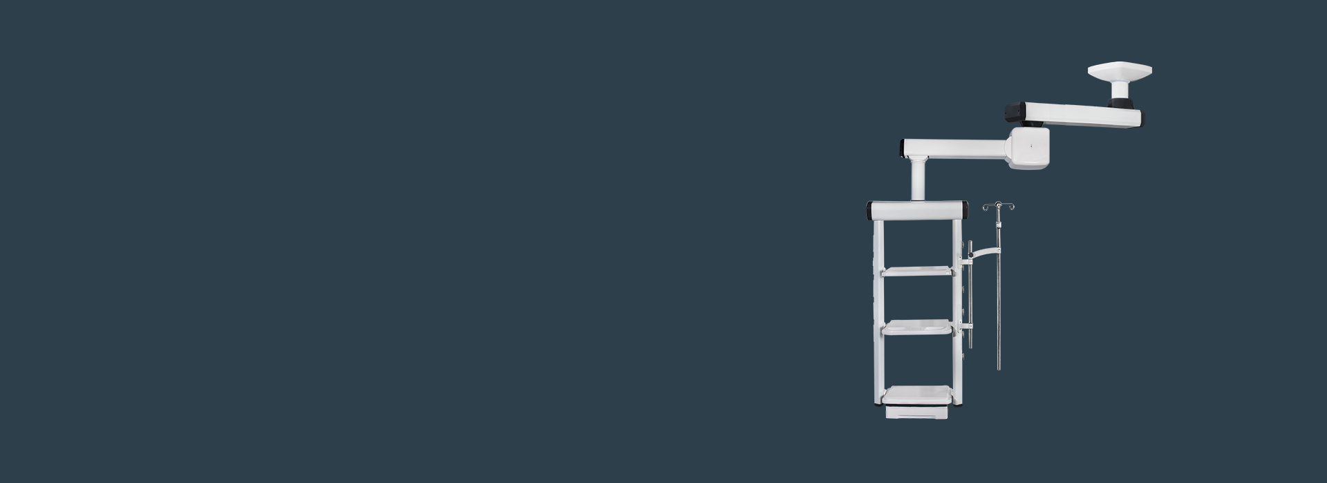 雙臂電動腔鏡塔