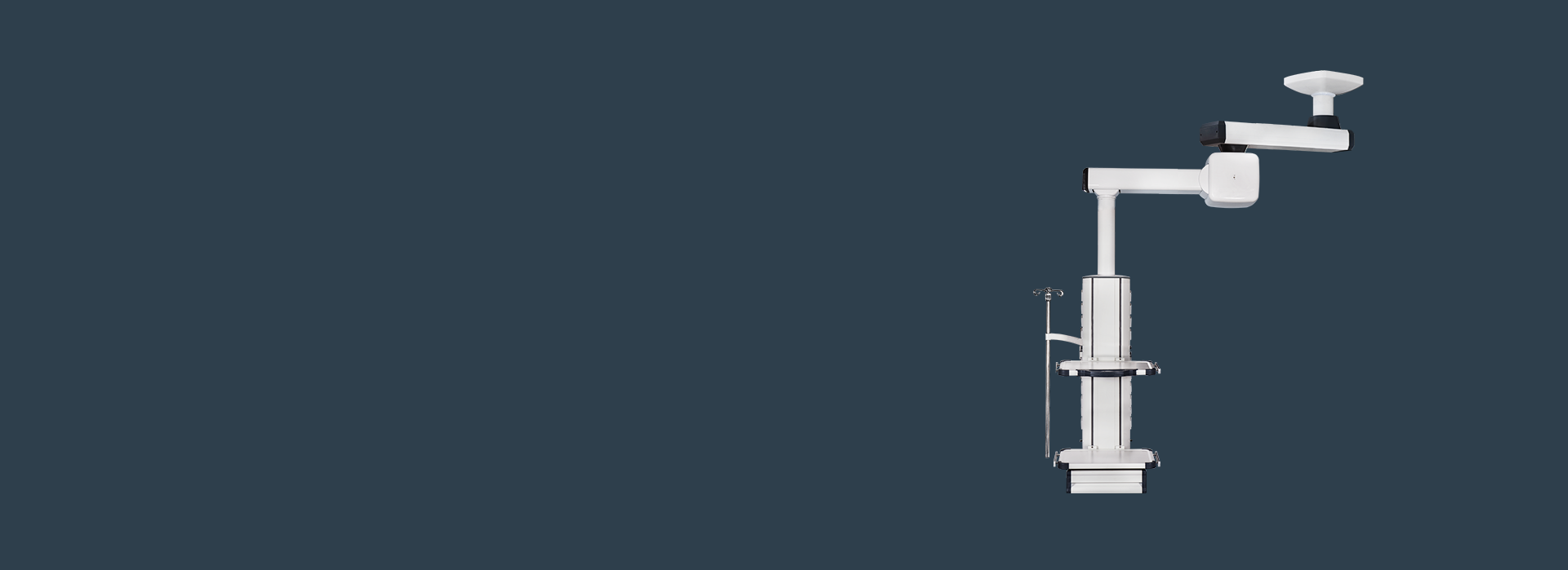 雙臂電動外科塔