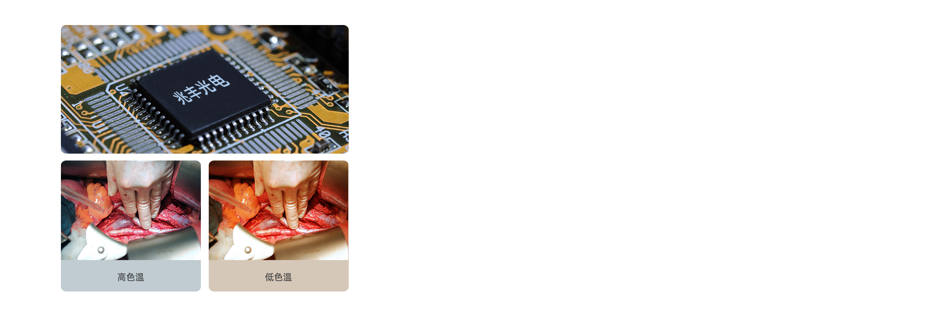 簡單易用的色溫和亮度調(diào)節(jié)