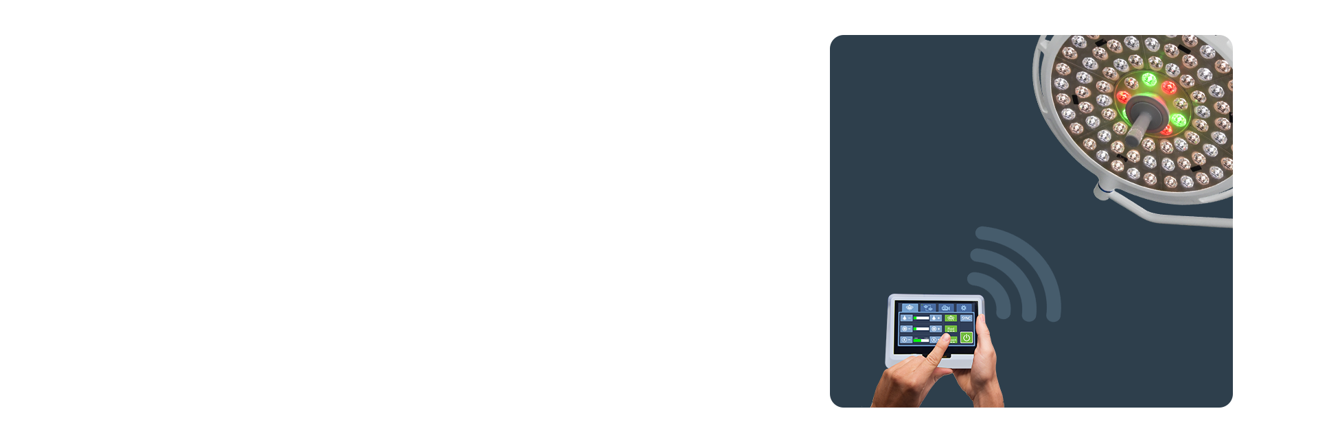 手持無線遙控【選配】