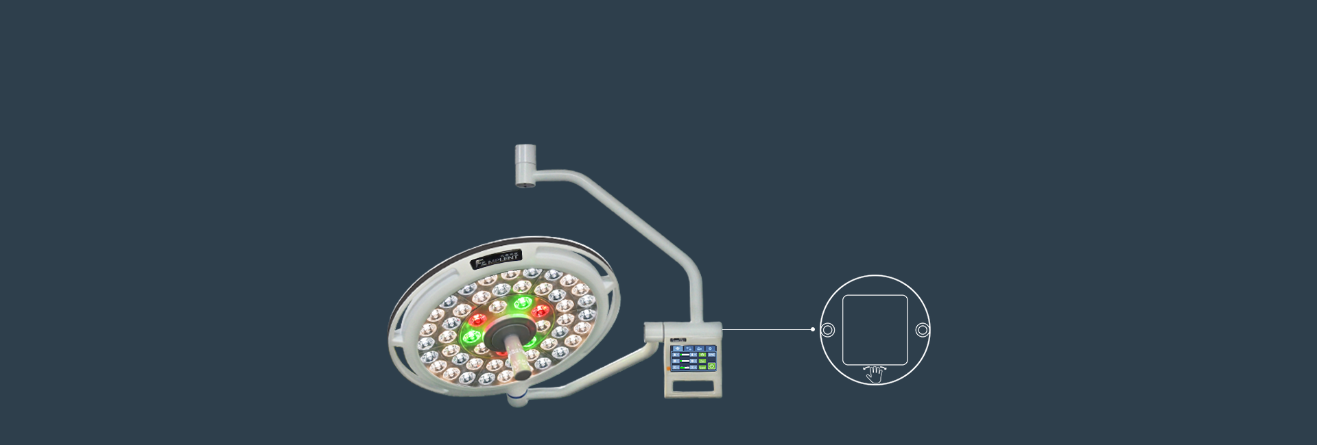 手勢感應(yīng)【選配】