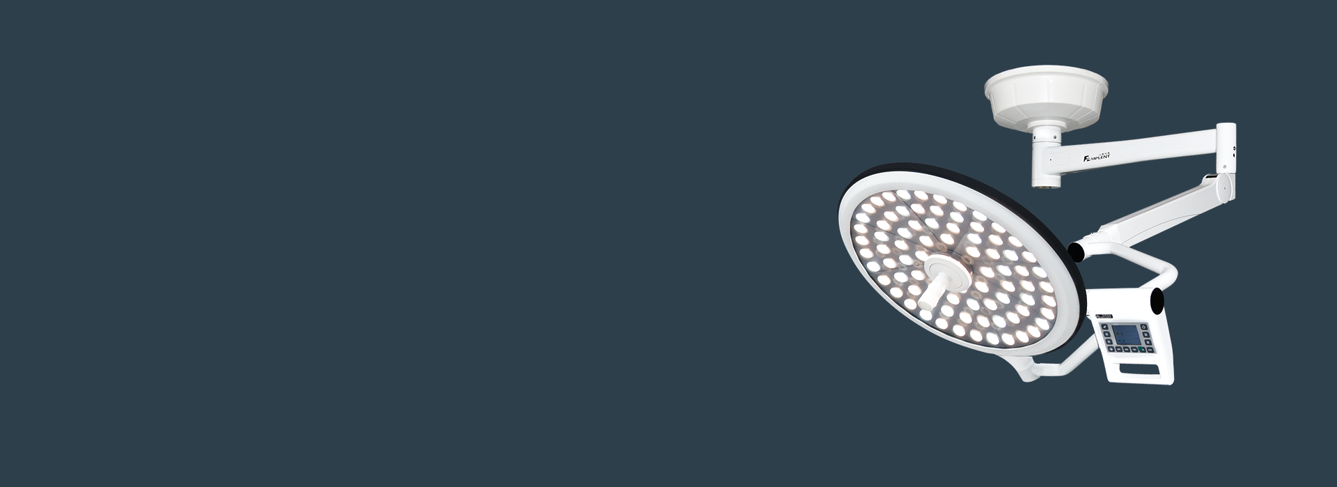 矮樓層懸吊式手術(shù)無(wú)影燈